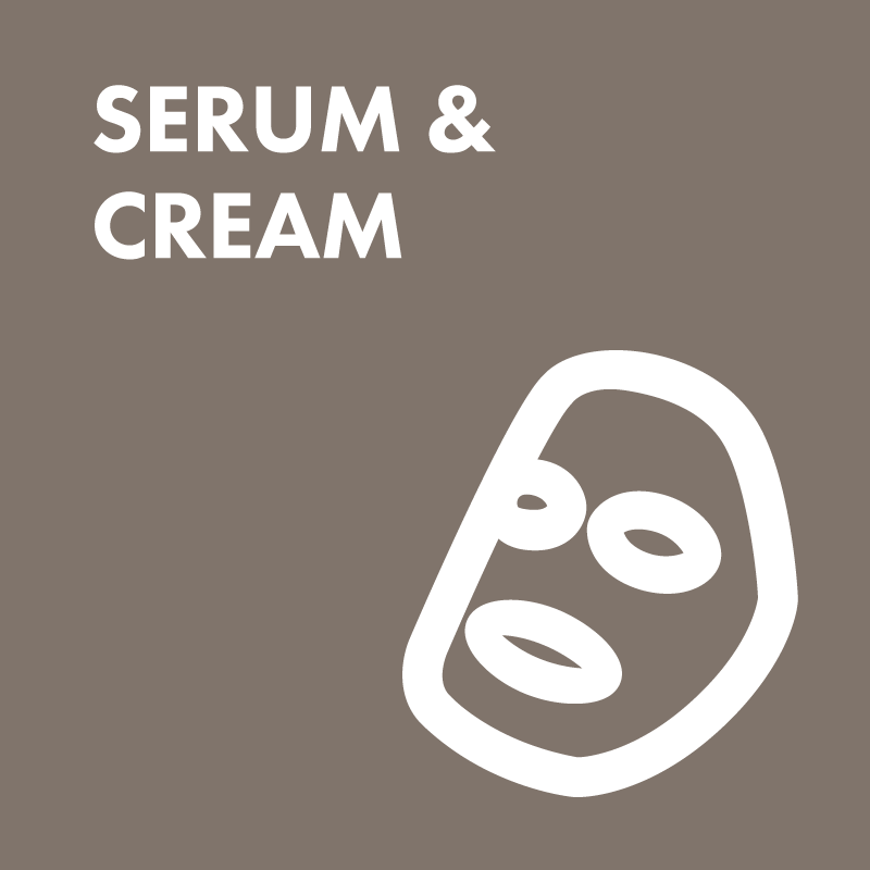 Serum + cream